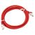 Патч-корд TERACOM CS Cat.6A экранированный S/FTP оболочка LSZH красный (2,0м)