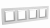 Рамка 4-пост. цвет серый металл горизонт. и вертик., DKC