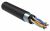 FTP 4PR 24AWG CAT5е информационный (0,45мм медь) solid, черный outdoor ITK GENERICA (305/305)