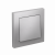 Выключатель 1кл с/у алюминий в сборе AtlasDesign Systeme Electric