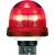 Сигнальная лампа-маячок KSB-203R красная проблесковая 24В DC (кс еноновая)