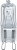 Лампа галоген 40Вт капсула G9 3000К NH-JCD9-40-230-G9-CL Navigator (20/1000)