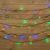 Гирлянда светодиод Твинкл Лайт 4м темно-зеленый ПВХ 25LED цвет мультиколор IP20 Neon-Night (1/1/100)