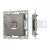 Механизм компьютерной розетки SCT-MPC1-PL-GR (RJ-45, CAT6) (Arlight, -)