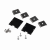 Заглушка торцевая для PAL3535 BLACK /набор 2шт/ Jazzway
