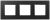 Рамка для розеток и выключателей ЭРА Elegance 14-5013-05 Classic, на 3 поста, антрацит