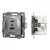 Механизм USB розетки SCT-MUAC-PL-GR-V (5V, 3A, QC4) (Arlight, -)