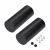 Заглушка ROUND-D36-360 BLACK с отверстием (Arlight, Металл)