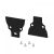 Комплект заглушек COMFORT10-V-FANTOM BLACK (Arlight, Металл)
