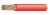Провод установочный ПуГВ (ПВ3)- нг(А)-LS 1х0,75  красный ГОСТ (фасовка) Марпосадкабель