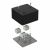 Коробка огнестойкая для кабель-канала 40-0460-FR6.0-6 Е15-Е120 RAL9005 85х85х45 (44 шт/кор) Промрукав