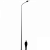 FREGAT LED G2 140W DW1 740 RAL9005 K-POLE 8M (в комплекте ЗДФ)