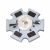 Мощный светодиод ARPL-STAR-3W-EPL42 Yellow