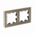Рамка 2гн стекло шампань AtlasDesign Nature Systeme Electric (1/2)