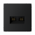 Розетка 2гн комп+комп RJ45+RJ45 с/у карбон механизм кат.6А ArtGallery Systeme Electric (1/5/20)