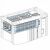 Разделительная перегородка шкафа 400x600 сталь естественный цвет Schneider Electric Prisma P
