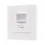 Датчик движения PRIME-PIR-BUILT-200W-WH (230V, 0.87A, MULTI) (Arlight, IP20 Пластик, 5 лет)