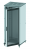 Напольный шкаф 42U Ш800хГ1000 передняя дверь стекло, задняяглухаядверь, крыша укомплектована вводом и заглушками