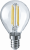 Лампа светодиод 4Вт шар Е14 2700К 350Лм филамент прозр NLL-F-G45-4-230-2.7K-E14 Navigator (10/100)