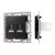 Механизм компьютерной розетки двойной SCT-MPC2-PL-BK (RJ-45, CAT6) (Arlight, -)