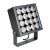 Светильник ALT-BLOCK-S220x220-50W Warm3000 (GR, 15 deg, 230V) (Arlight, IP66 Металл, 3 года)