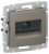 IEKVALENA Роз. комп. RJ45 кат.6 UTP 6945411 капуч. IEK