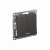 Выключатель 2кл с подсв с/у базальт механизм AtlasDesign Systeme Electric (1/20)