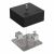 Коробка огнестойкая для кабель-канала 40-0450-FR2.5-4 Е15-Е120 RAL9005 75х75х30 (87 шт/кор) Промрукав