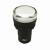Лампа матрица ND16-22DS/4 d22 АС230Вбелый CHINT (1/10/450)