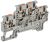 ARMAFIX Колодка клемм. CPDL2.5(E)D1 2-ур. с встр. диод. IEK