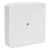 Коробка разветвительная КМР-030-032кг наружная (100х100х28) белая с клеммником 6мм2 EKF
