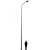 FREGAT LED G2 140W DW1 740 RAL9005 K-POLE 7M (в комплекте ЗДФ)