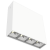 Светодиодный светильник VARTON DL-Box Reflect Multi 1x4 накладной 14 Вт 3000 К 150х40х150 мм RAL9003 белый муар 36° DALI