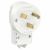 Вилка к электроплите белая 32А 250В 2P+N Blanca Systeme Electric