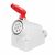 Розетка настенная WS IP44 32A 6P+E 400В