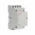 Контактор модульный YON max типа MCE, 4P, 25A, 240В, 4НЗ