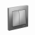 Выключатель 2кл с/у сталь в сборе AtlasDesign Systeme Electric (1/15)