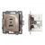 Механизм USB розетки SCT-MUAC-PL-GD-V (5V, 3A, QC4) (Arlight, -)
