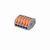 Клемма монтажная СМК PTC-5P 222-415 450V 32A 0,08-2,5(4.0)mm2 /25шт./ Jazzway