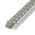 Лоток перфорированный 100х50 L2000, RAL9010