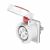 Розетка панельная PSS IP67 32A 3P+E 400В 3h
