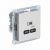 Розетка 1гн typeС с/у бежевый механизм высокоскор.заряд. QC PD AtlasDesign Systeme Electric
