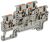 ARMAFIX Колодка клемм. CPDL2.5(E)D2 2-ур. с встр. диод. IEK
