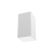 Светодиодный светильник VARTON DL-Box накладной 12 Вт 3000 К 90x90x170 мм RAL9003 белый муар с рассеивателем опал