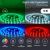 Лента светодиодная с USB-коннектором 5 В IP23 5050 30 LED/м 3 м RGB управление со смартфона LAMPER