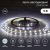 Лента светодиодная с USB-коннектором 5 В IP23 SMD 2835 60 LED/м 2 м белый (6500 K) LAMPER