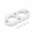 Крепление ARL-WAVE-1815-S-2-KIT White (Arlight, Металл)