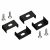Держатель SL-SLIM20 BLACK (Arlight, Металл)
