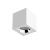 Светодиодный светильник VARTON DL-02 Cube накладной 125х135 мм 20 Вт 3000 K 35° RAL9010 белый матовый