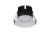 Светильник LED Effect ДАУНЛАЙТ COB IP44 8Вт 950лм 4000К IP44/IP20 КСС Г 60° встраиваемые, COB , БАП 1 час